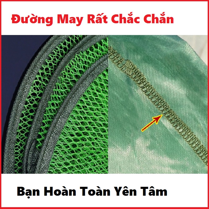 Túi Lưới Đựng Cá giỏ đựng cá Mắt Lưới Nhỏ Giá Rẻ [Xả hàng 3 ngày], giỏ đựng cá,giọng đựng cá-SANAMI FISHING