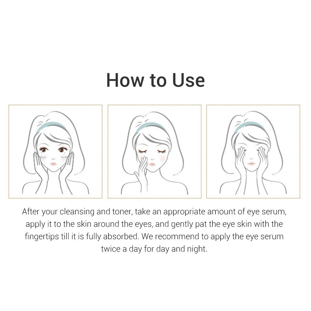 Tinh chất BREYLEE dưỡng da vùng mắt Hyaluronic Acid/ Vitamin C/ Retinol 20ml | BigBuy360 - bigbuy360.vn