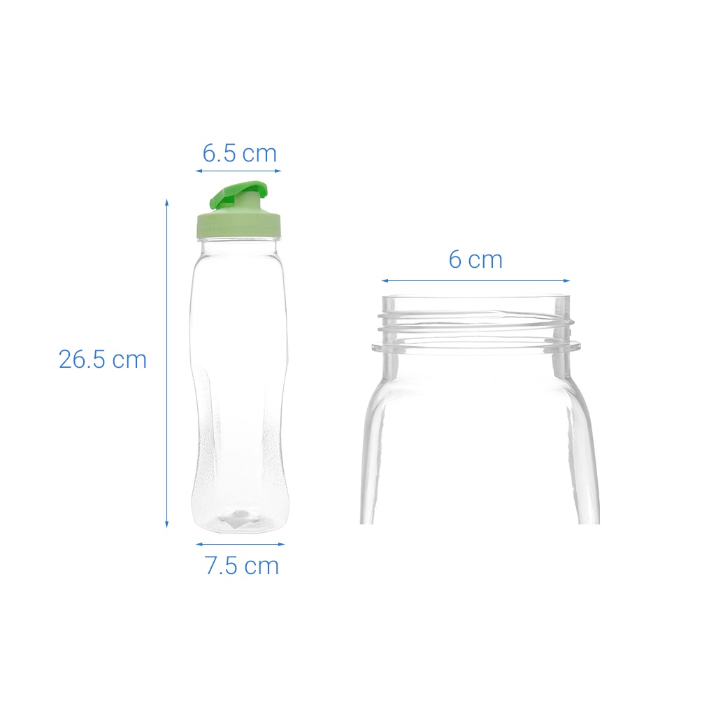 Chai nước matsu 1000ml - 376/381