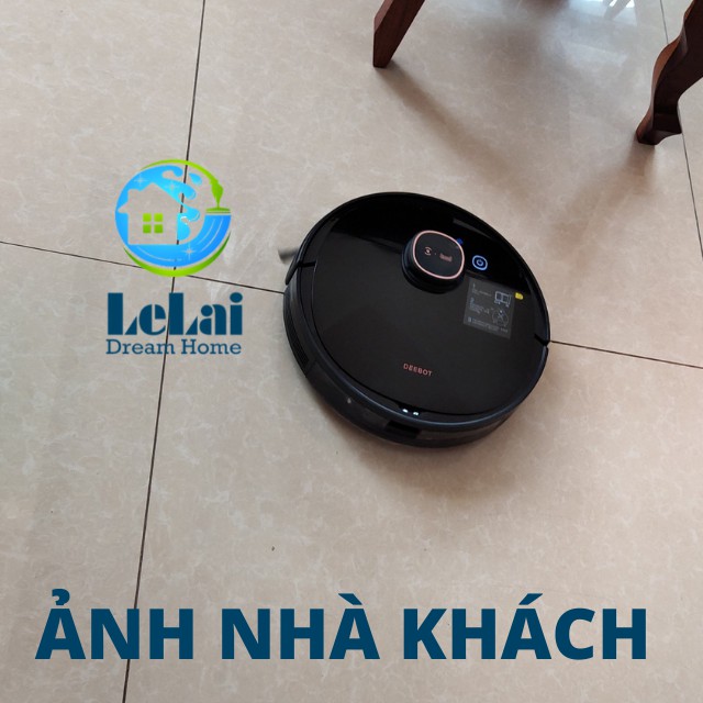 [PIN 5200MAH] ROBOT HÚT BỤI LAU NHÀ ECOVACS DEEBOT T5 MAX HÀNG MỚI NGUYÊN SEAL LƯU 3 SƠ ĐỒ SET TƯỜNG ẢO - LELAI SHOP