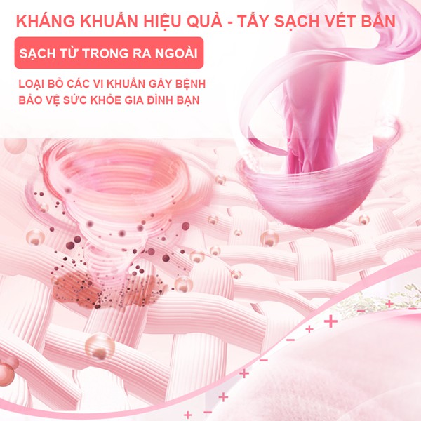 Nước Giặt Kháng Khuẩn Mao Bao 200g