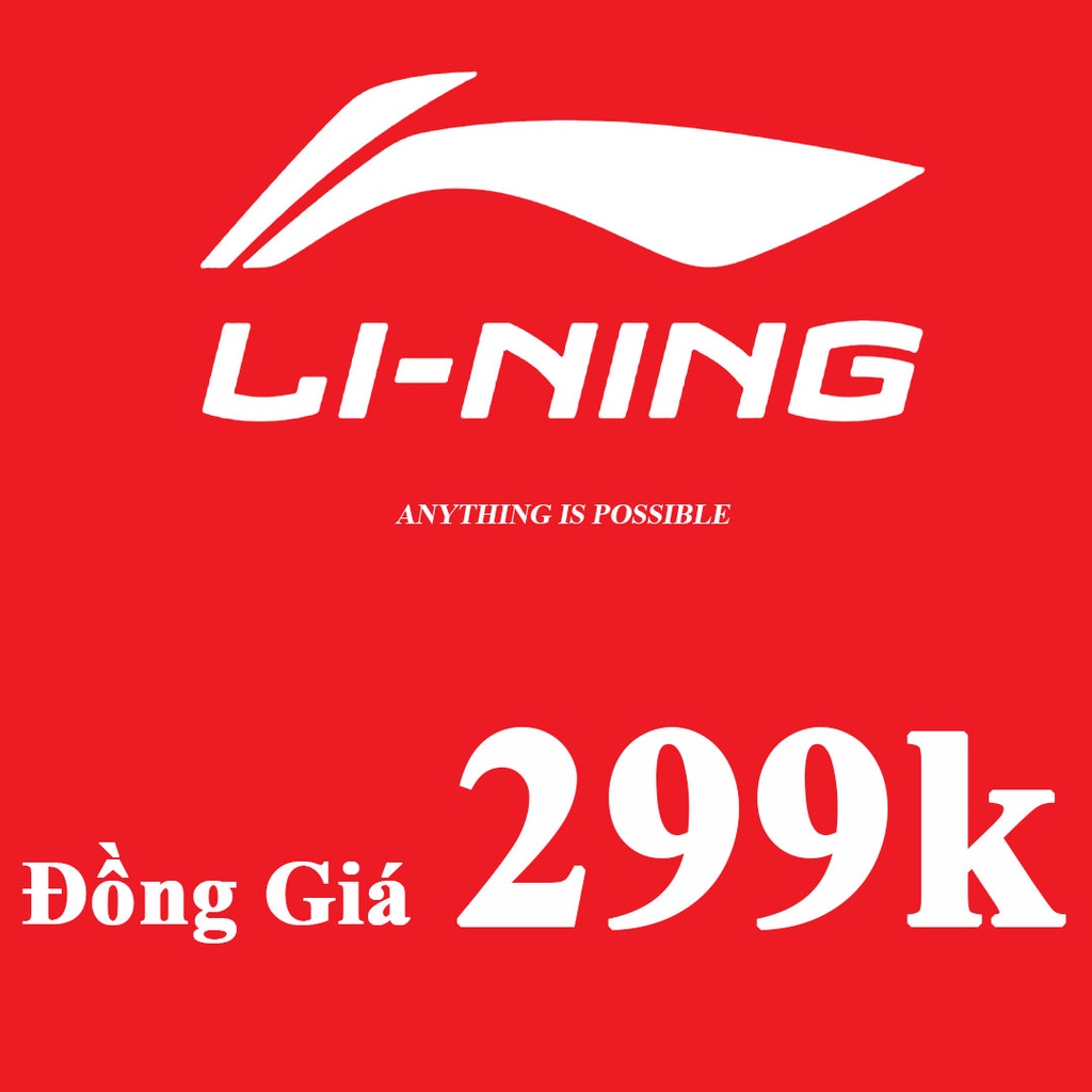 ÁO THUN LINING ATSQ095-1 100% CONTON BỀN NHẸ