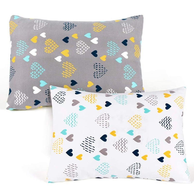 Vỏ Gối Cotton Siêu Mềm Cho Bé Sơ Sinh