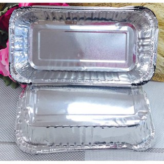 SET 20 cái Khuôn Giấy Bạc Nhôm Hình Chữ Nhật