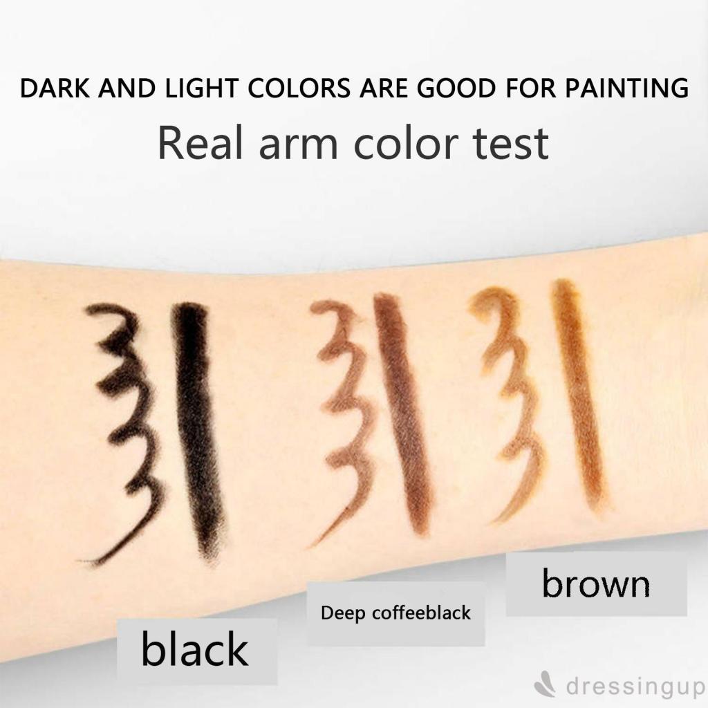 DRESSINGUP-[Hàng mới về] Bút kẻ mắt trang điểm lâu trôi chống thấm nước và mồ hôi hợp thời trang