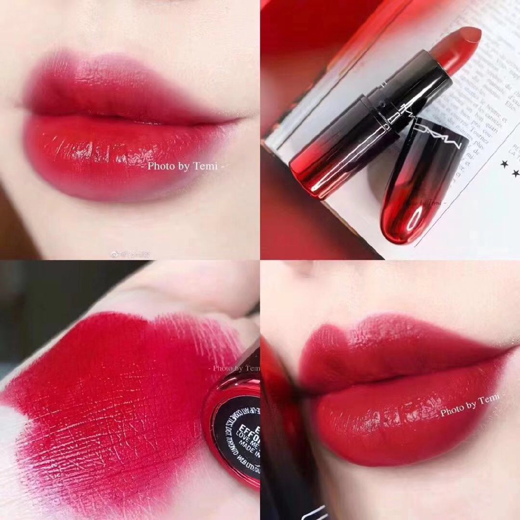 Son Mac love me lipstick rouge à lèvres 3g cực sang chảnh mịn môi siêu đẹp