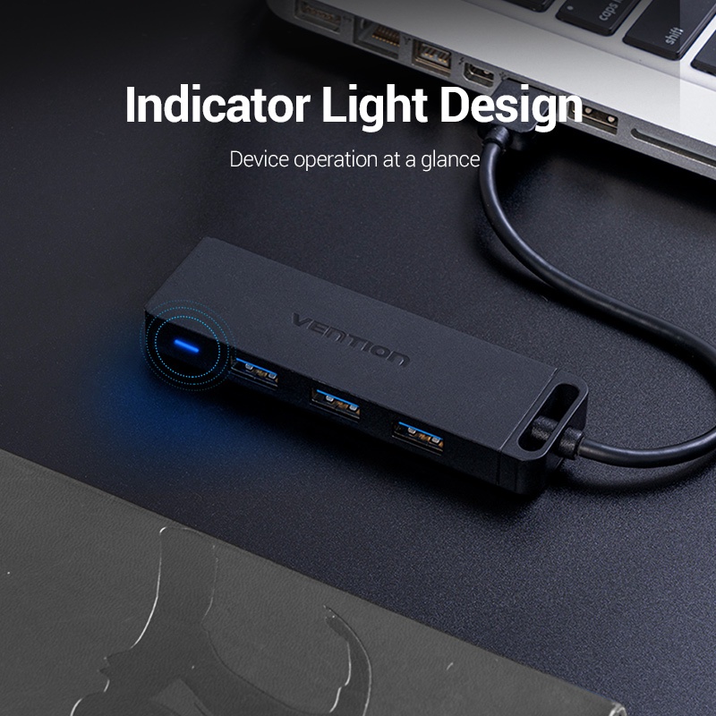 Bộ Chia HOCO Chuyển Đổi Cổng USB 3.0 Hoặc Type C 3.1 Với Cổng Nguồn Micro Cho MacBook Surface Pro PC