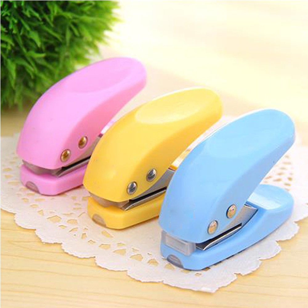 Kẹp bấm lỗ tiện lợi DIY dành cho làm sổ tay handmade