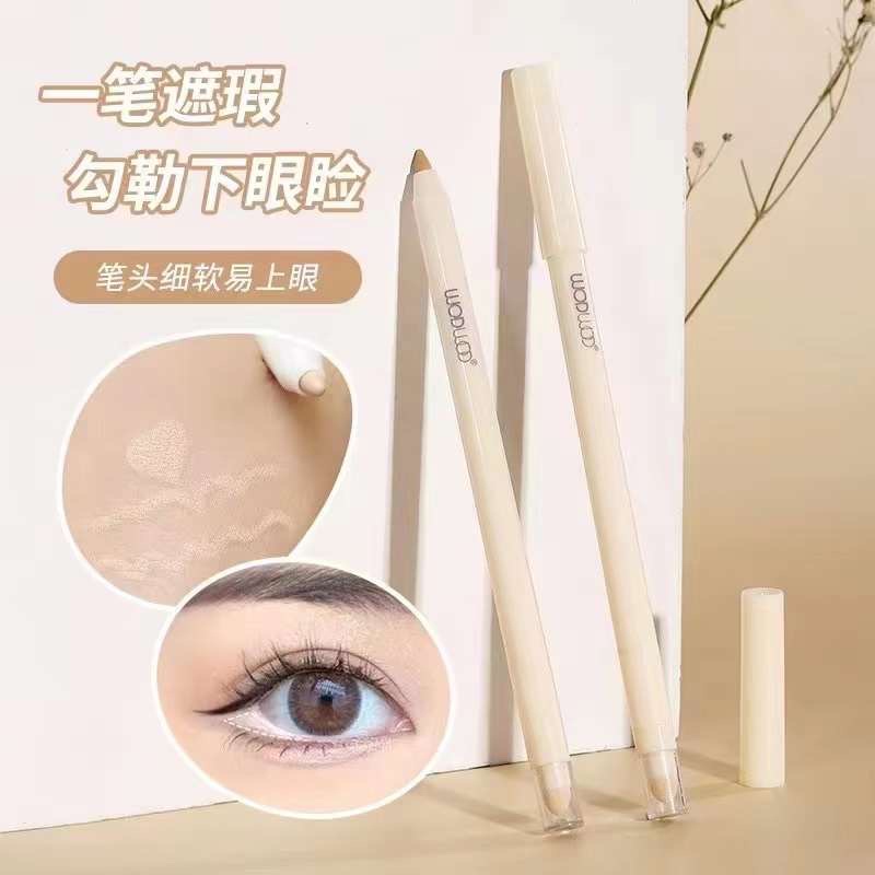 Chì che khuyết điểm WodWod tông sáng kèm cọ tán và gọt chì