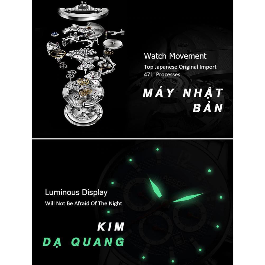 [HÀNG CAO CẤP] Đồng Hồ Nam REMIX Sang trọng – Dây Thép Không Ghỉ – Chống Nước Cực Tốt – Tặng Kèm pin dự phòng DH | BigBuy360 - bigbuy360.vn