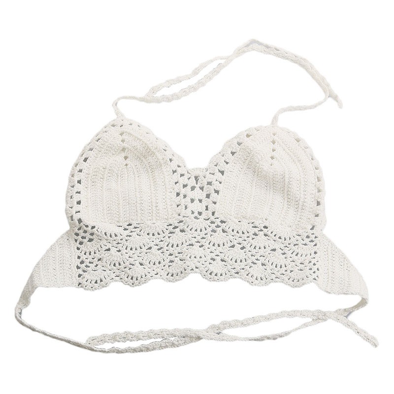 Áo len móc đi biển