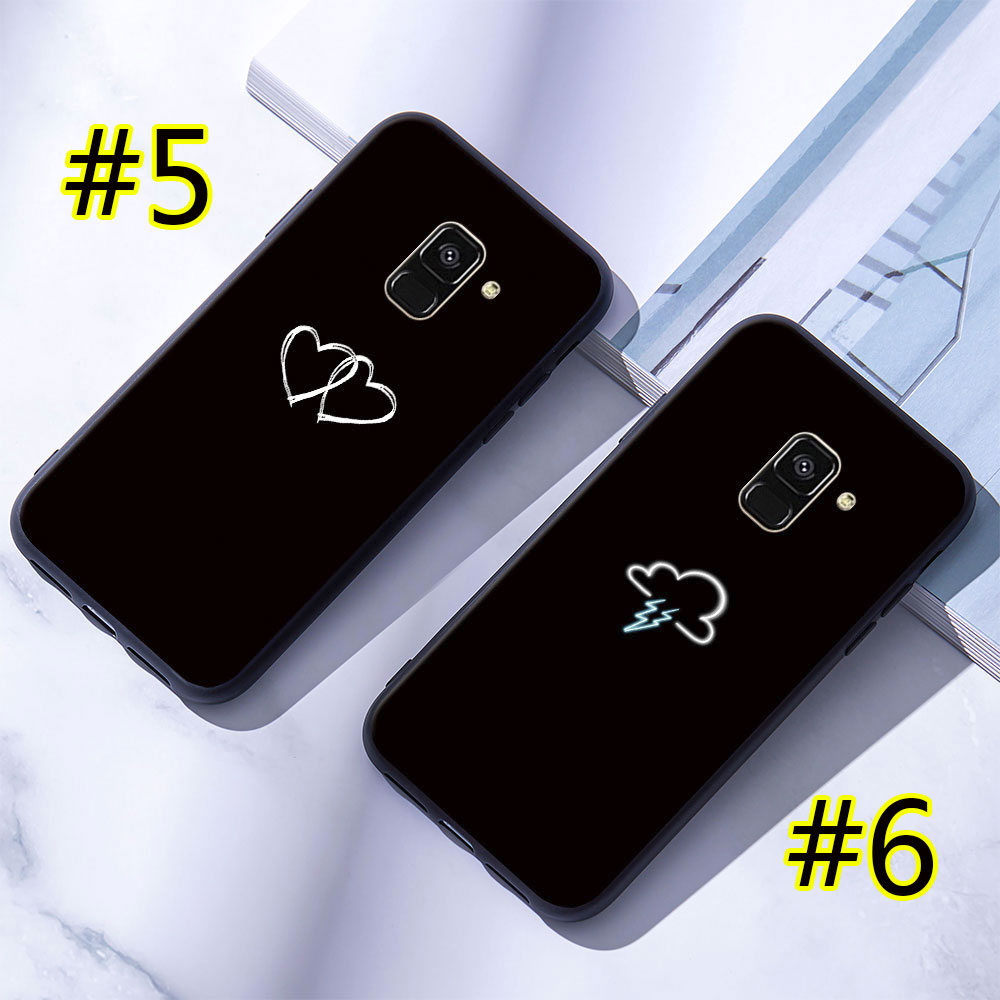 Ốp Lưng Điện Thoại Phối Hình Bản Đồ Dành Cho Samsung Galaxy A6 A8 Plus A7 A9 2018