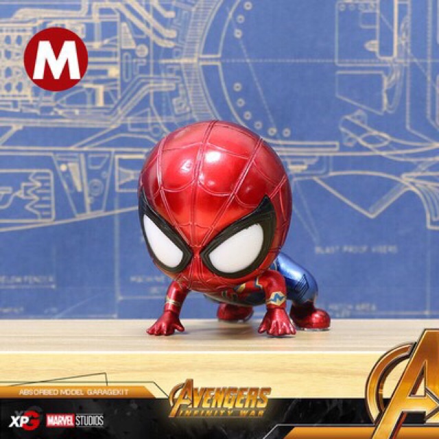 [Mã TOYDEC giảm 10% tối đa 15K đơn từ 50K] Mô hình người nhện Spider Man