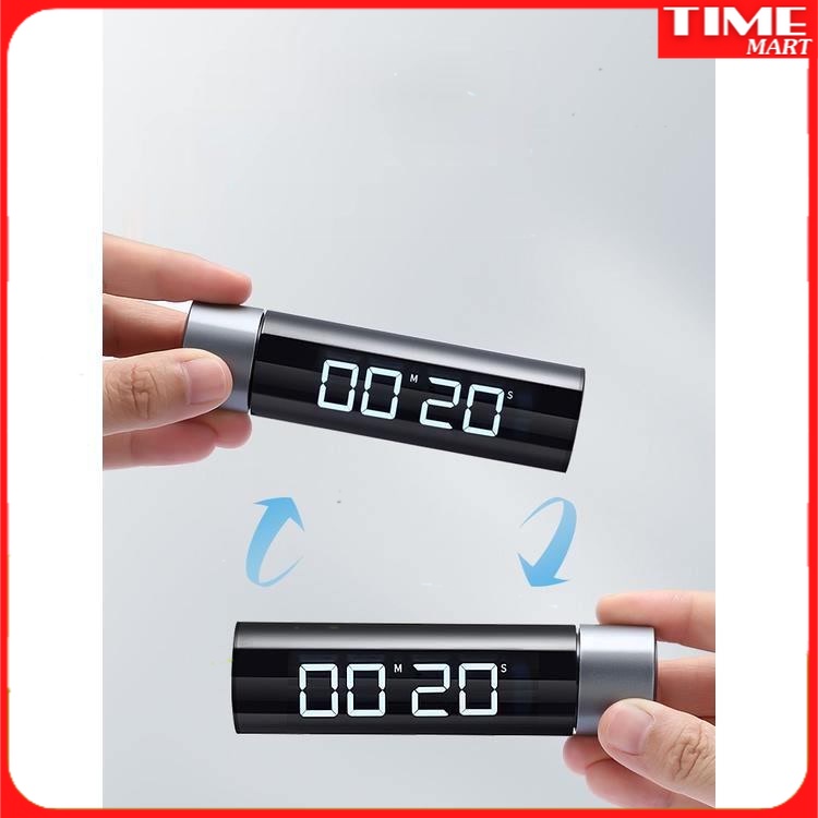 Đồng Hồ Bấm Giờ Lật Lissa Dành Riêng Cho Học Sinh Đếm Ngược Quản Lý Thời Gian Đồng Hồ Báo Thức Nhà Bếp Đa Năng