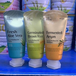 Gel tẩy da chết, tẩy tế bào chết hàn quốc welcos kwailnara , tẩy tế bào chết nha đam và sữa gạo 120g