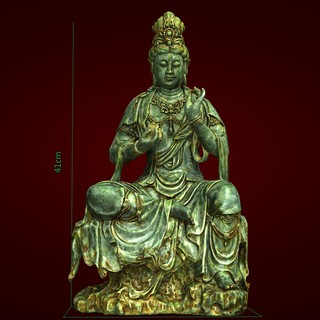 Tượng Đại thế chí bồ tát - Tượng Phật - Xưởng E3D -PH 027