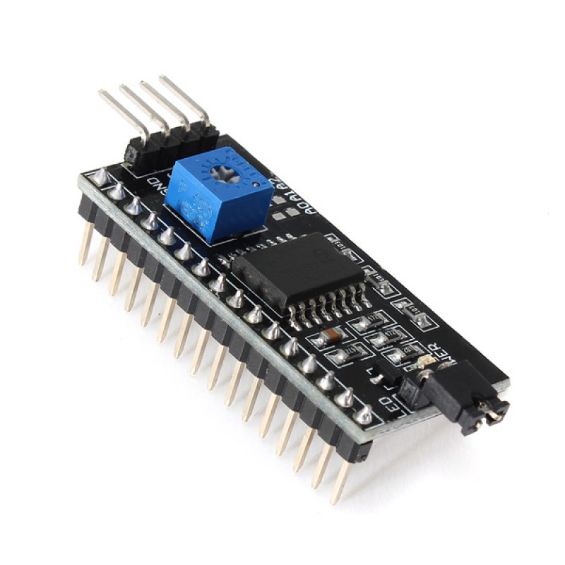 Arduino Uno Nano Lcd I2C Module For 16x2 (1602) Character Lcd