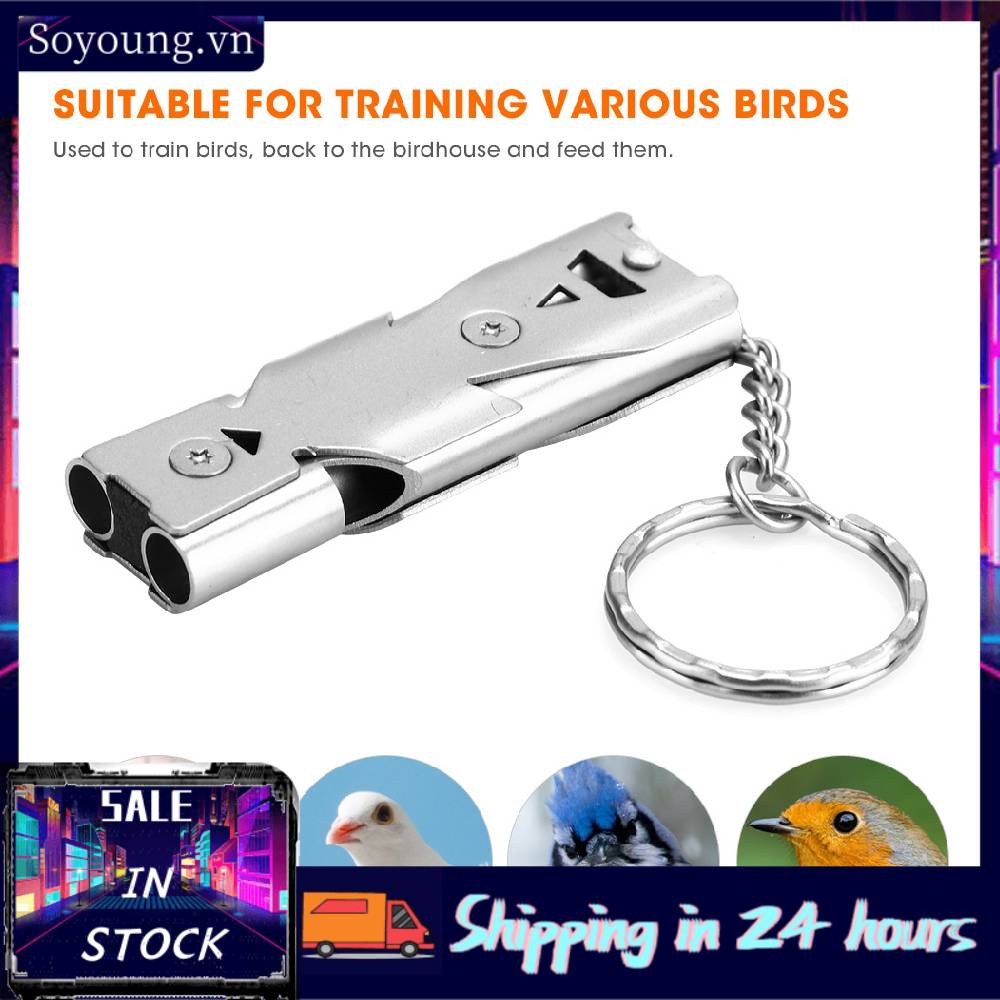 Còi Huấn Luyện Chim Bồ Câu Bằng Sóng Siêu Âm