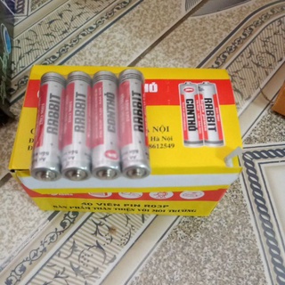 Pin con thỏ điều khiển điều hoà