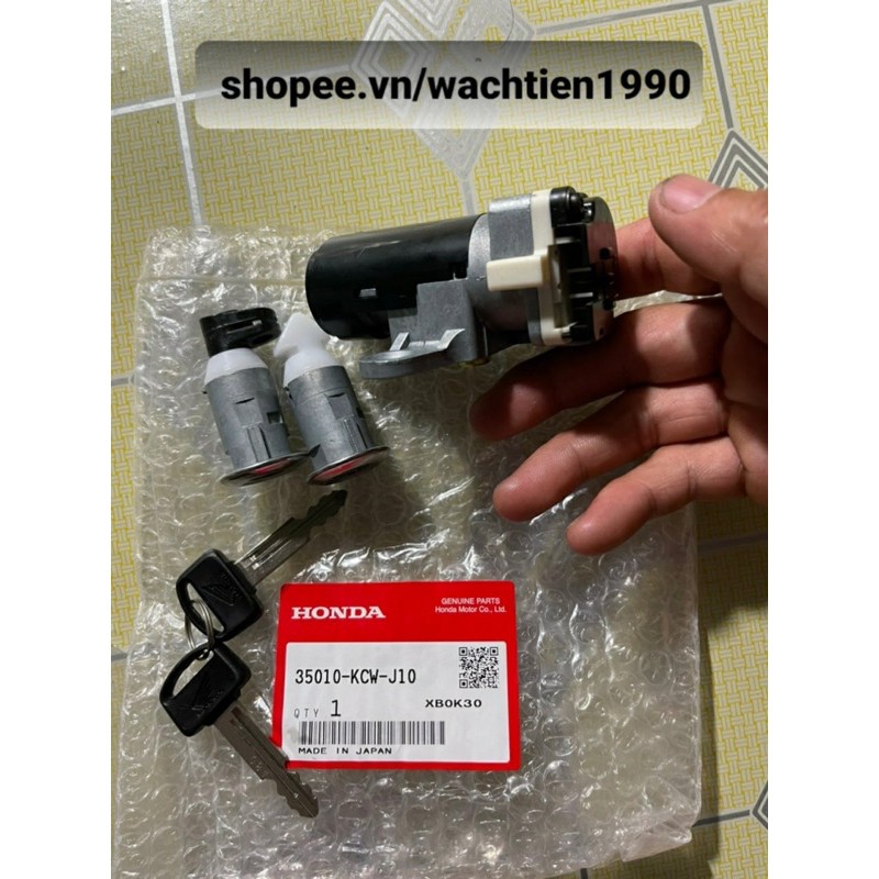 Bộ ổ khoá spacy nhật ZIN