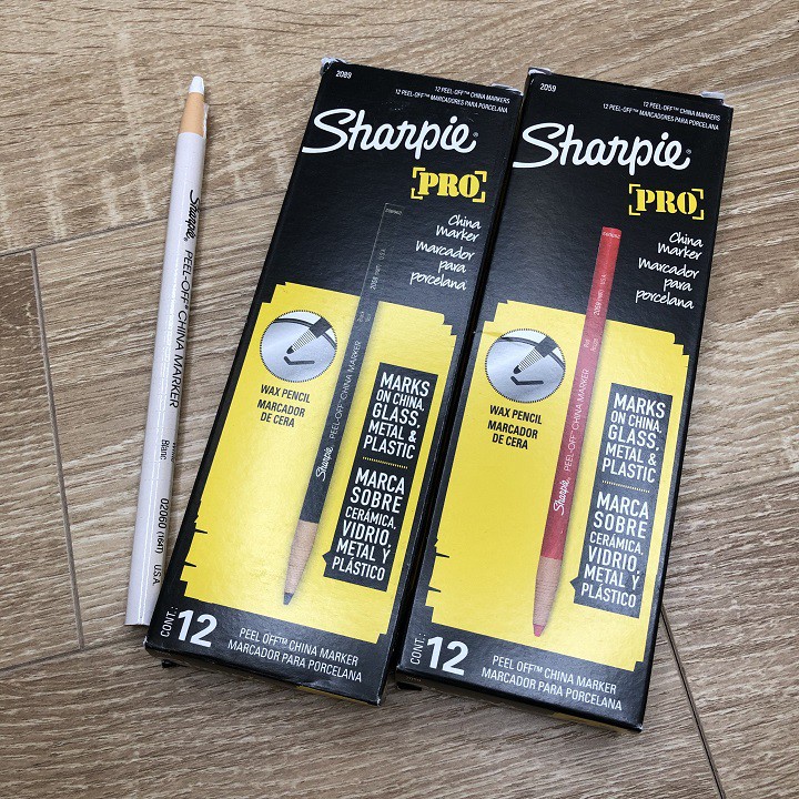 Chì đá sharpie kẻ chân mày trong phun xăm thẩm mỹ
