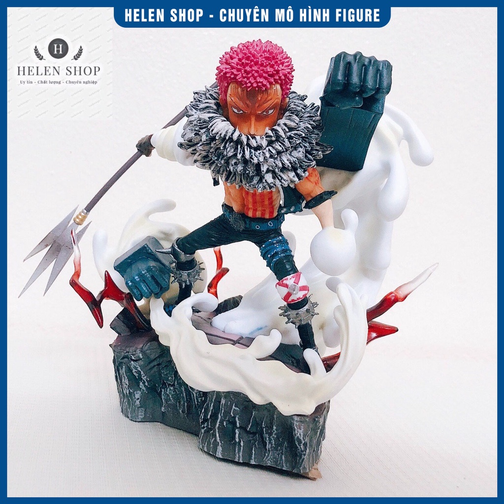 Mô hình Katakuri One Piece một trong 3 tư lệnh ngọt người con mạnh nhất băng Big Mom