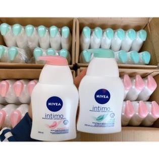 Dung dịch vệ sinh phụ nữ Nivea intimo Đức 250ml - Chuẩn Authenic