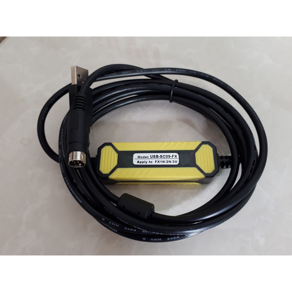 CÁP LẬP TRÌNH PLC Mitsubishi USB-SC09-FX