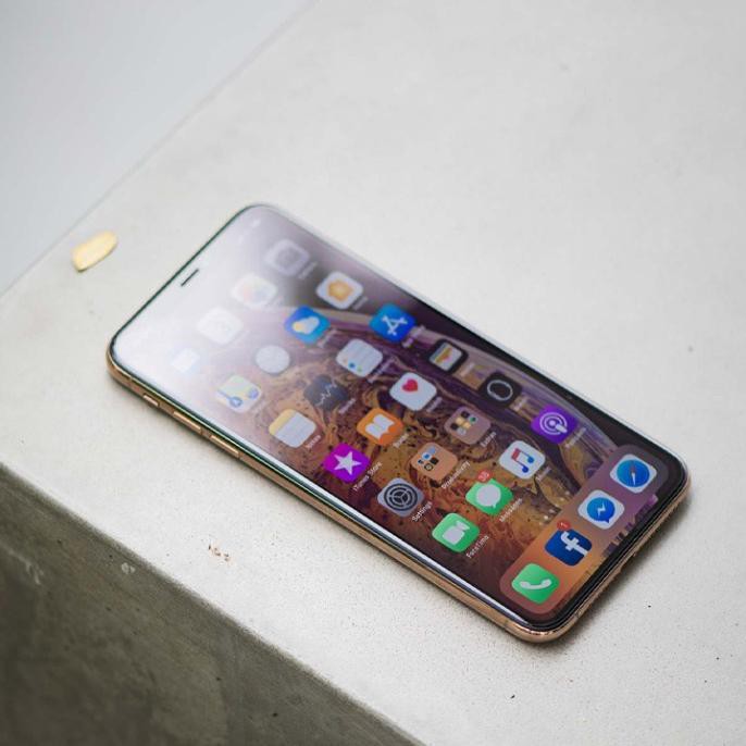 Điện thoại iPhone XS Max Lock 64GB 99% giá rẻ tặng sim ghép bảo hành 12 tháng LỖI LÀ ĐÔI tại Fan Táo