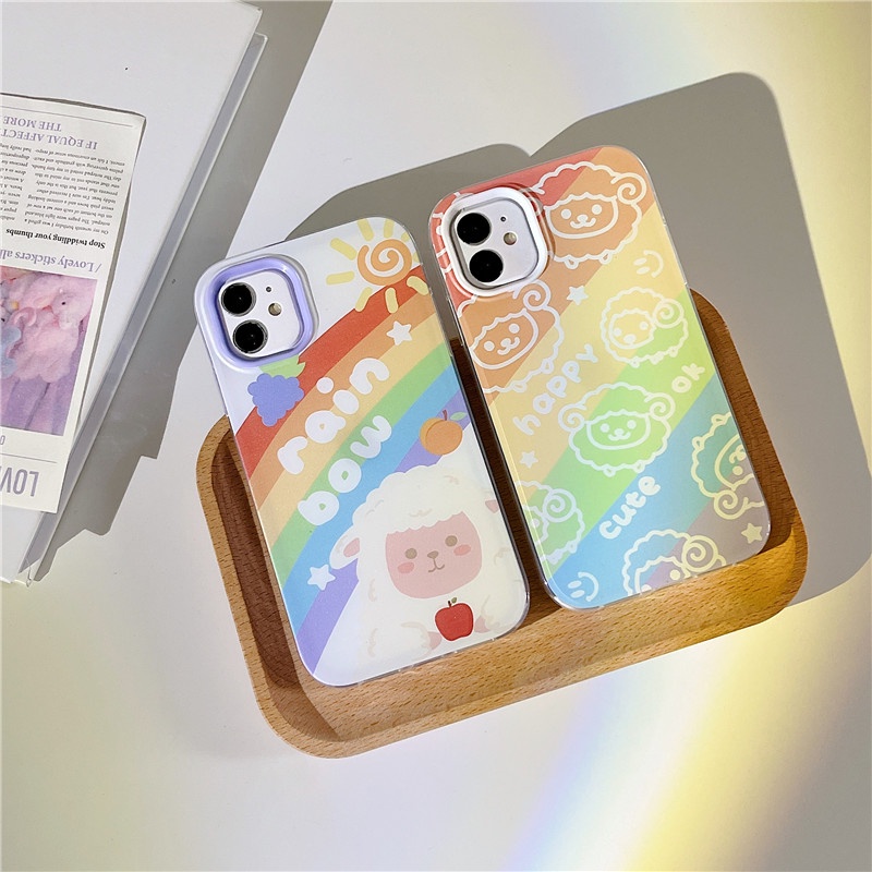 Ốp Điện Thoại Đính Nơ Cho iphone 13 11 12 Pro Max 6 6s 7 8 Plus X XR XS Max