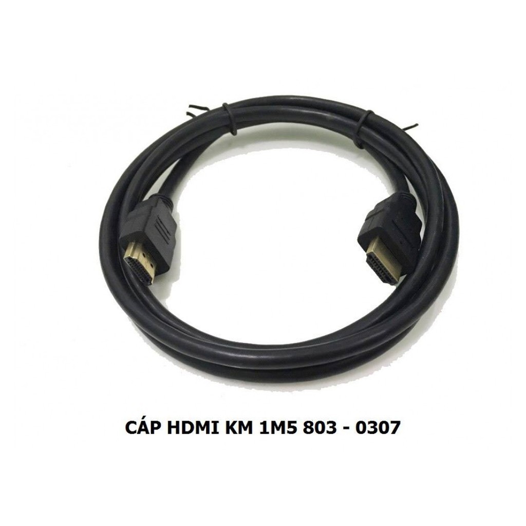 Cáp HDMI 2.0 dài 1.5m 3m 5m Kingmaster . Vi Tính Quốc Duy