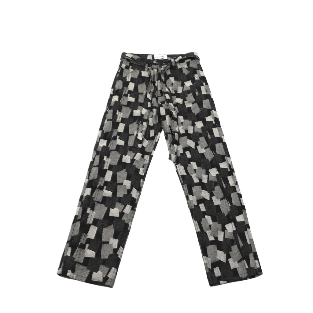 [Hàng Sẵn + Video Thật] Quần Jean Hoạ Tiết Phong Cách Hiphop Dáng Suông | BigBuy360 - bigbuy360.vn