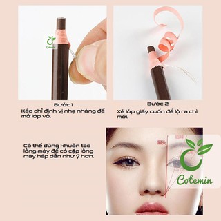 Chì kẻ mày BIOAQUA dạng xé