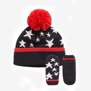 Set mũ len Zara bé 1-8y