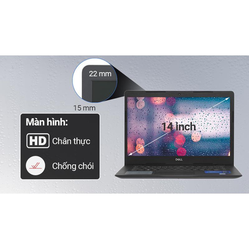 Laptop Dell Vostro 3490 (70196714B) Bảo Hành Chính Hãng Tại Nhà| Intel Core i5 _10210U _4GB _1TB _VGA INTEL _Win 10 | BigBuy360 - bigbuy360.vn