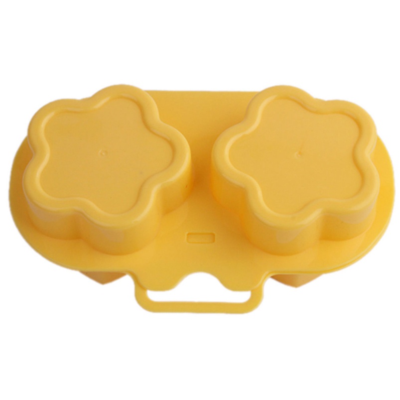 Khuôn Hấp Trứng Hình Hoa Trái Tim Cho Lò Vi Sóng