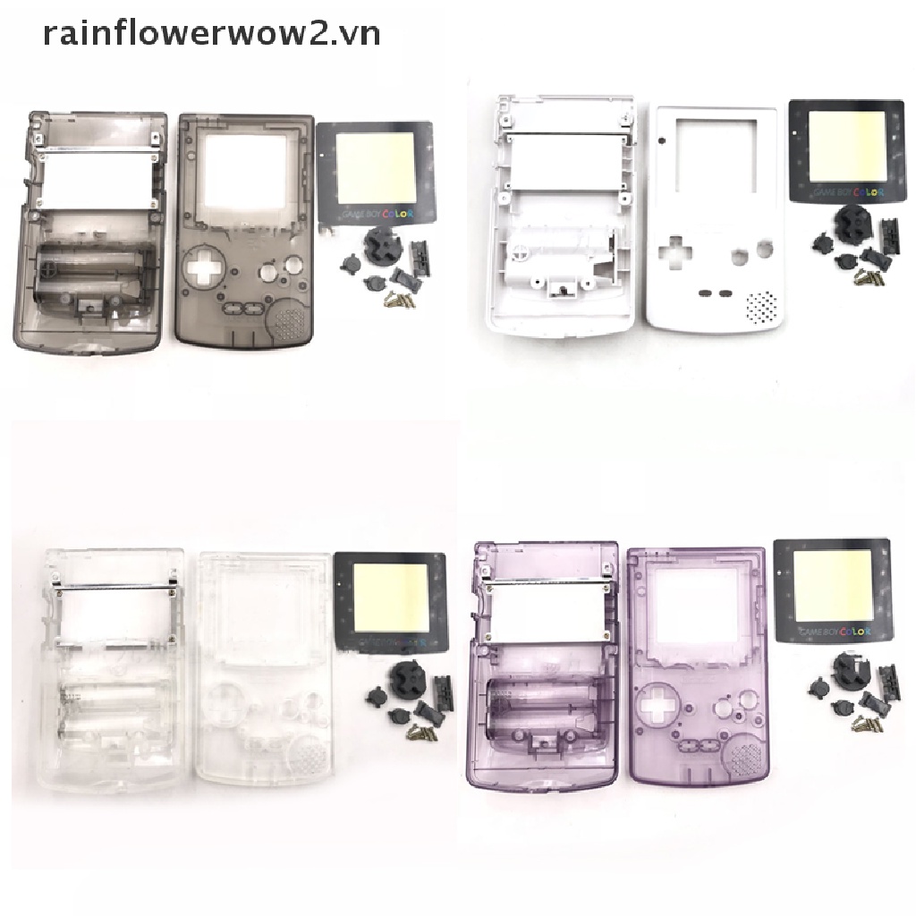 Bộ Vỏ Cho Máy Chơi Game Cầm Tay Gameboy COLOR GBC