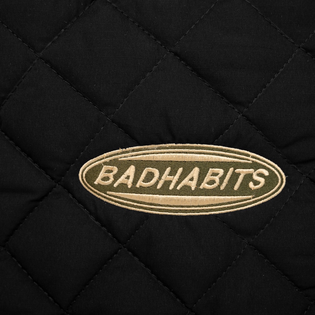 Túi Nam Nữ Bad Habits OUTDOOR PUFFER TOTE Black - Local Brand Chính Hãng