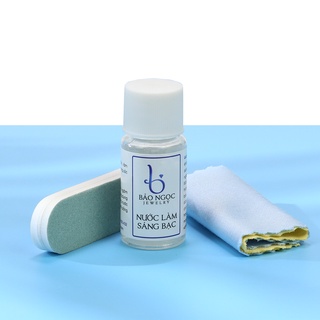 Combo Vệ sinh đánh sáng trang sức bạc - Bảo Ngọc Jewelry