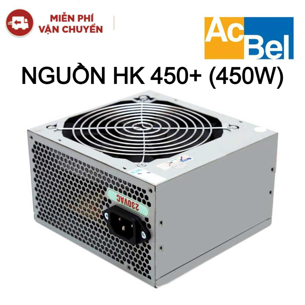 Nguồn máy tính AcBel HK 450+ (450W) - Hàng chính hãng new 100%