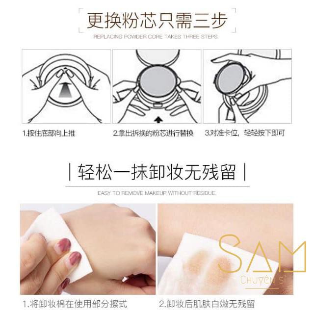 CUSHION A’erveal Siêu phẩm - Phấn Cushion [MUA 1 ĐƯỢC 2]