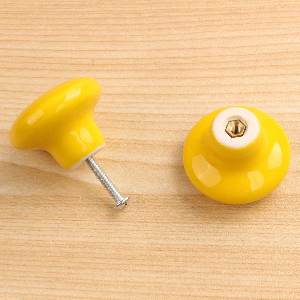 Bộ 4 Núm Tay Cầm Cửa Tủ Chạn Phong Cách Vintage