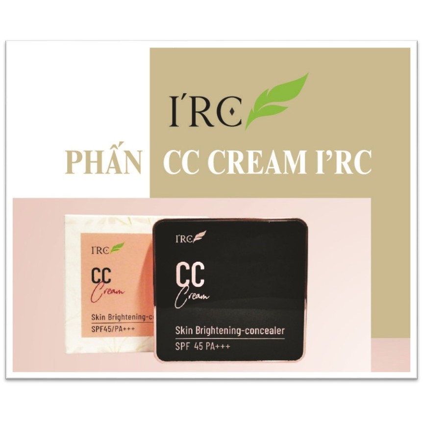 PHẤN TRANG ĐIỂM CC CREAM IRC