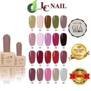 Sơn móng tay gel Habo hàn quốc cao cấp chọn lọc 60 màu[41-60]
