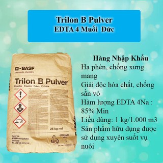 1kg-edta 4na đức 85%min hạ phèn,chống sưng mang#gói 1kg !