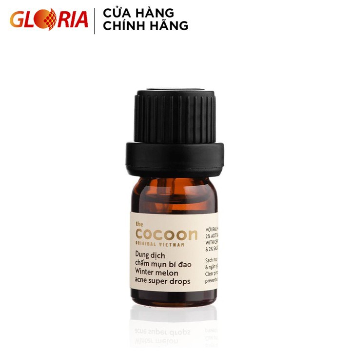 Dung dịch chấm mụn bí đao Cocoon 5ml