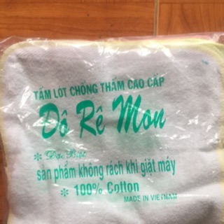 Sét 10 tấm lót chống thấm Đoremon cao cấp