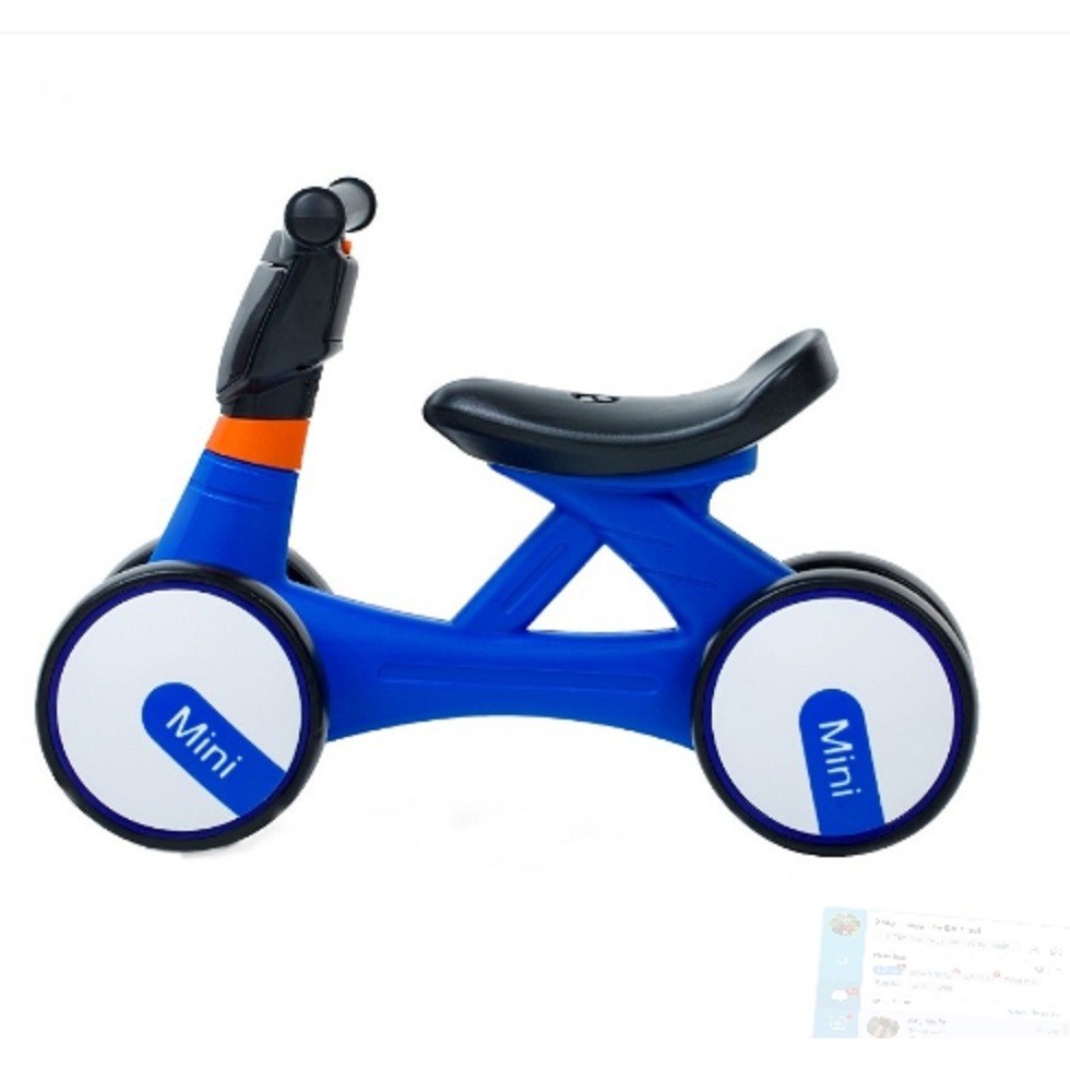 [Trợ giá] XE CHÒI CHÂN CHO BÉ MINI BIKE CÓ NHẠC VÀ ĐÈN CHO 1-3 TUỔI