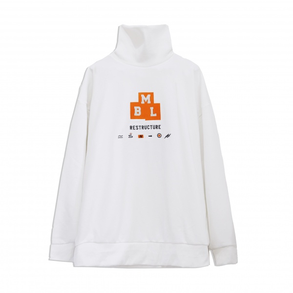 Áo cổ lọ giữ ấm - Jumper Restructure MBL