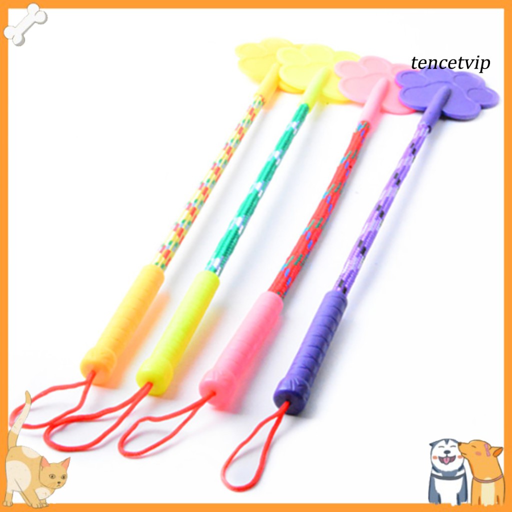 Gậy huấn luyện thú cưng cỡ 43cm nhiều màu tiện dụng